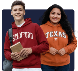 Stanford and UT Austin students.