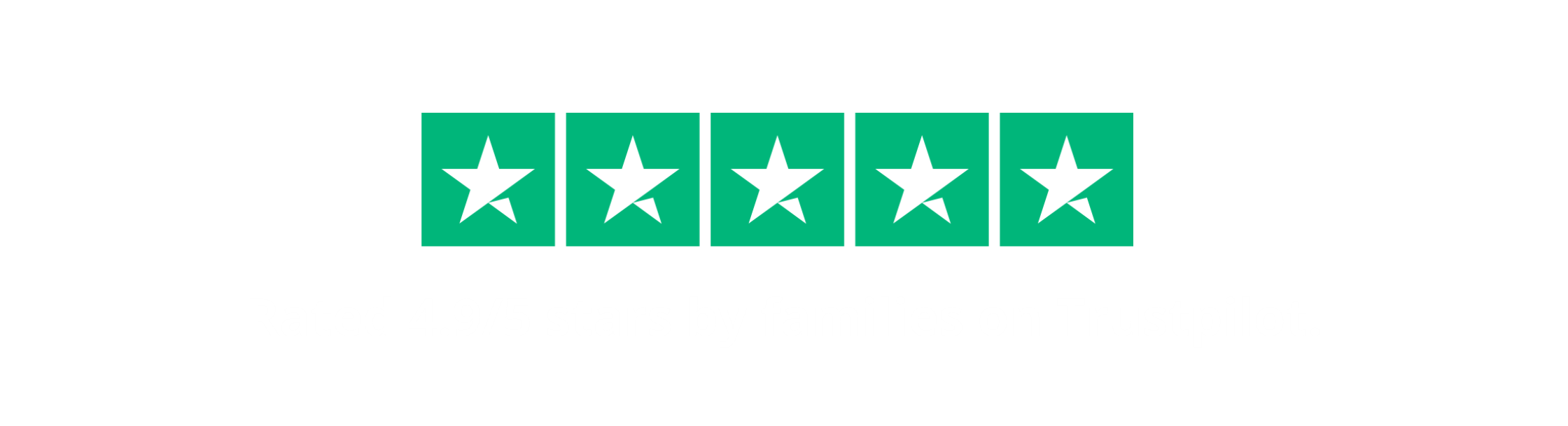 Trustpilot rating